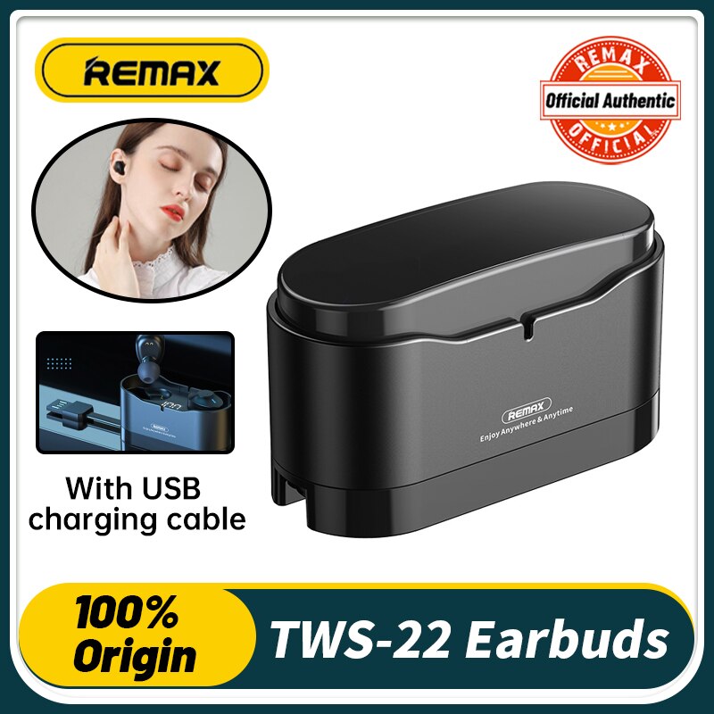 Remax Tws 22   , USB  ÷..